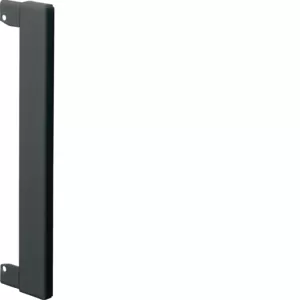 Hager Abschlussstück Wand-Blende BR 130 gs BR130WK9011