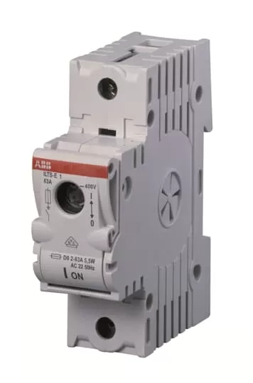 ABB ILTS-E1 Sich.-Lasttrennschalter D0,1P.,63A 2CDE101001R1901