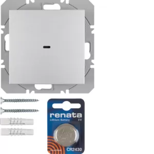 Berker KNX-Funk Wa.se 1f fl ql B.7 alu 85655283