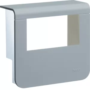 Hager Geräteträger-Oberteil SL 20x55 D Al SL20055932D1