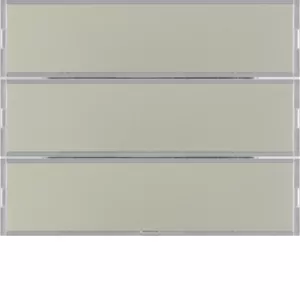 Berker Tastsensor 3f Komf m BF KNX K.5 Es matt 80163773