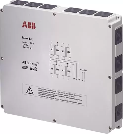 ABB RC/A8.2 Raum-Controller Grundgerät, 8 Module, AP 2CDG110106R0011