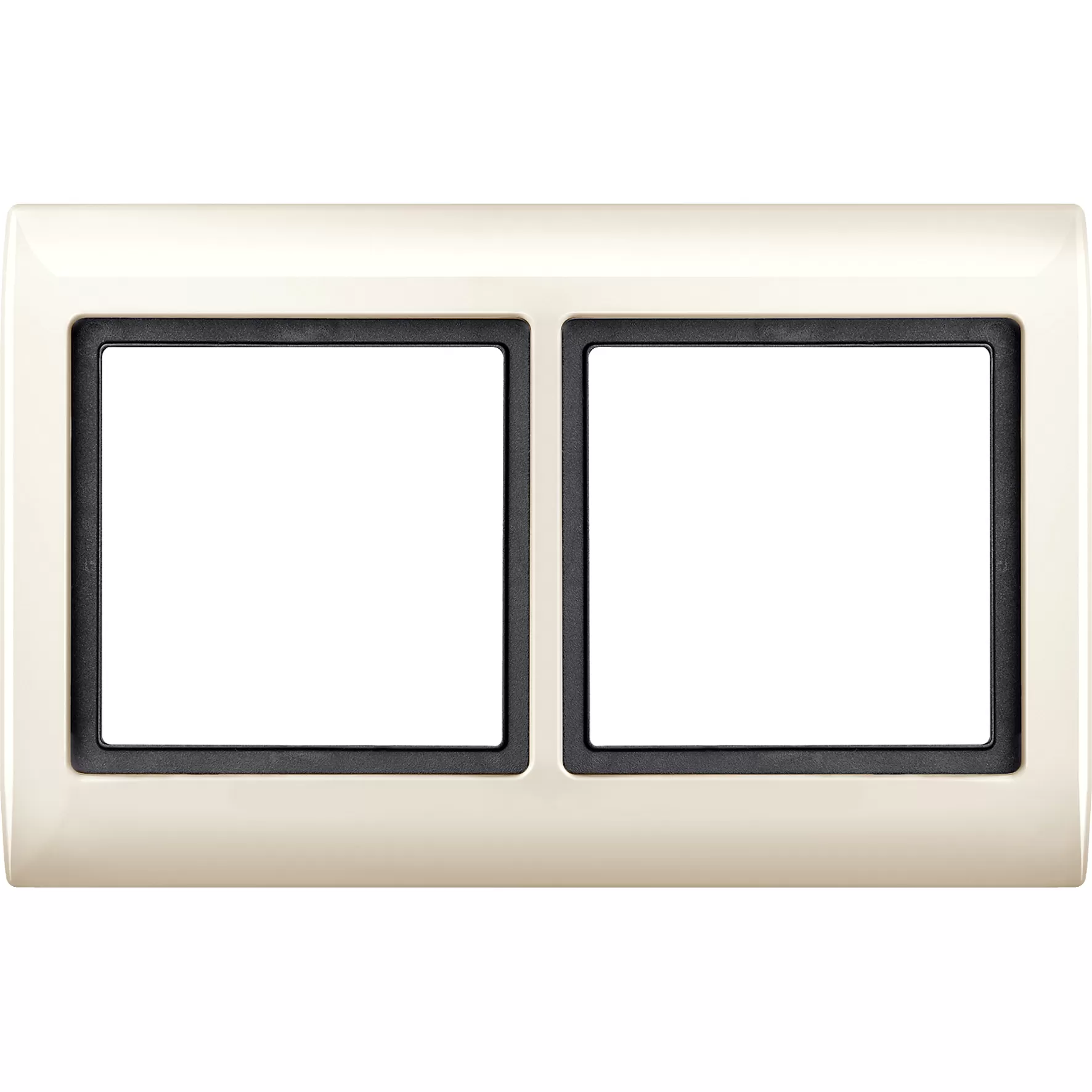 Merten AQUADESIGN-Rahmen, 2fach, weiß 400244