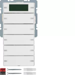 Berker Tastsensor 5f m BF RTR Displ Q.1/Q.3 pw 75665729