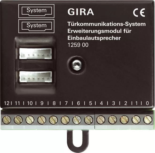 Gira Erweiterungsmodul EB-Lautsprecher Türko 125900