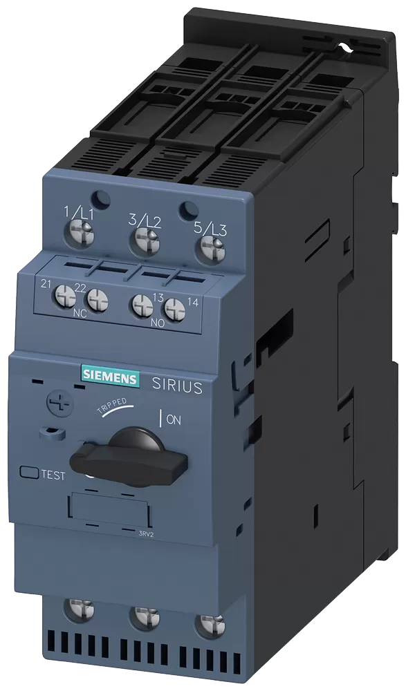 Siemens Leistungsschalter, Motorschutz, Class 10, A-ausl. 35-45A, N-ausl. 3RV20324VA15
