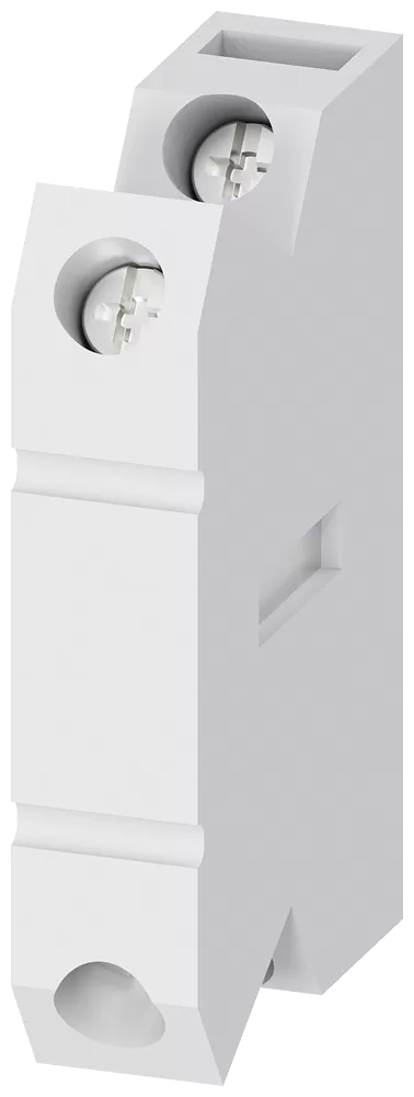 Siemens Hilfsschalter, Bodeneinbau 1 OE+1 S links und/oder rechts anbaubar, Zubehör 3LD93406C