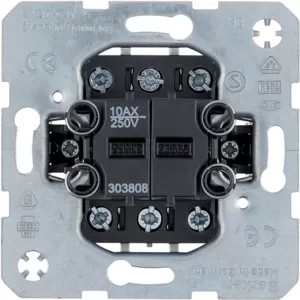 Berker Wippenschalter Modul-Einsätze 10AX 250V~ 303808