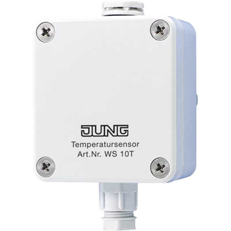 Jung Temperatursensor, alpinweiß WS10T