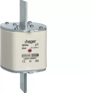 Hager NH-Sicherung NH4a gTr 400V 800kVA 1155A LNH41155M4T