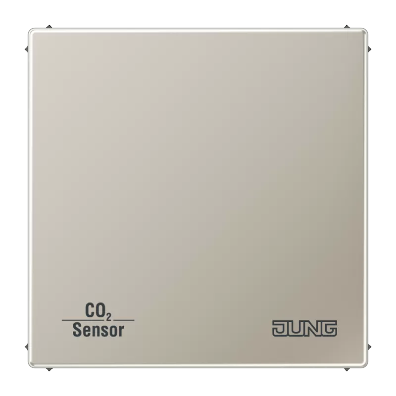 Jung KNX CO2-Sensor, Serie LS, Edelstahl CO2ES2178