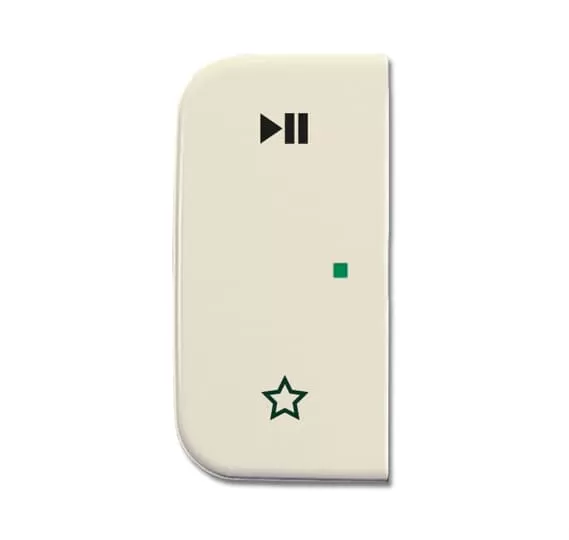 Busch-Jaeger 6237-21-212 | 6237-21-212 Wippe/L 2-fach,Play/Pause