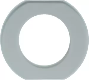 Berker Glasmittelrahmen 1fach Serie Glas klar 109300