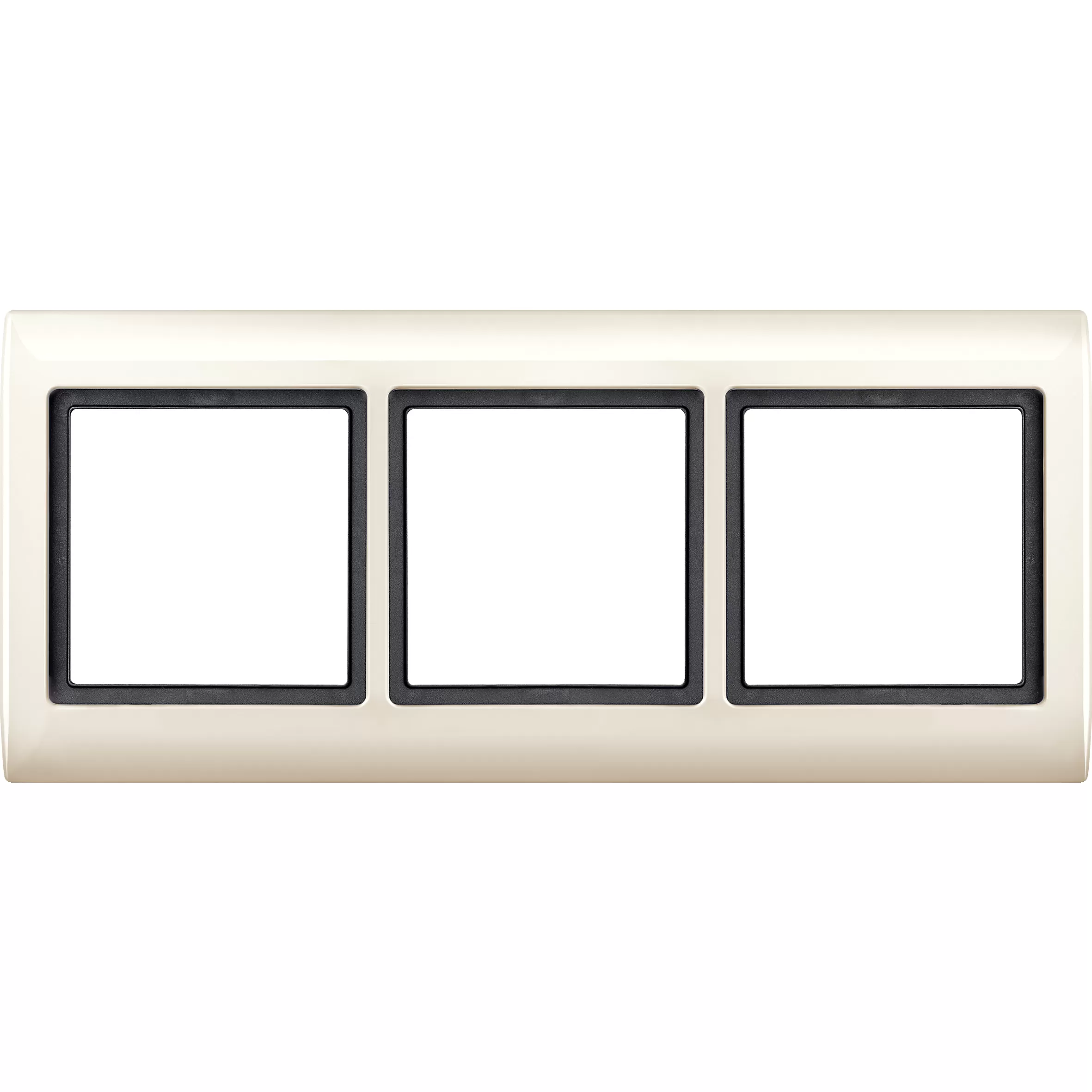 Merten AQUADESIGN-Rahmen, 3fach, weiß 400344
