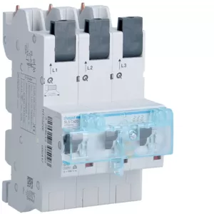 Hager SLS-Schalter 3P Cs-20A Sammelschiene QC HTS320C