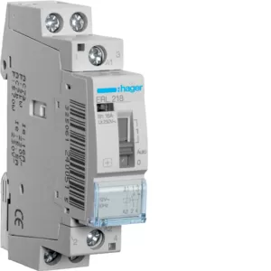Hager Installationsrelais 16A 1S+1Ö 12V ERL218