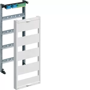 Hager EBS, univers, 4-reihig, Höhe:600mm,QC UW41V