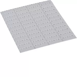 Hager Papierstreifen, universN, 5 Bögen UZ006