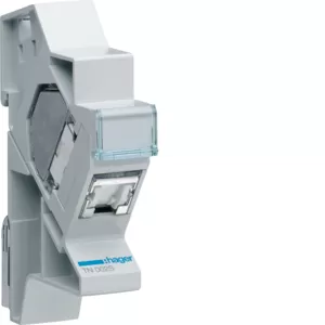 Hager Patchmodul RJ45 CAT6 STP für Hutschienen TN002S
