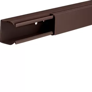 Hager LF-Kanal aus PVC LF 25x25mm braun LF2502508014