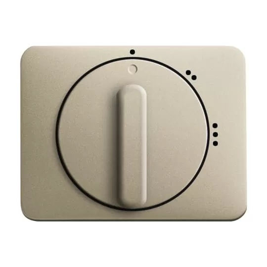Busch-Jaeger 2542 DR/02-260 | Zentralscheibe mit Drehgriff, mit Aufdruck