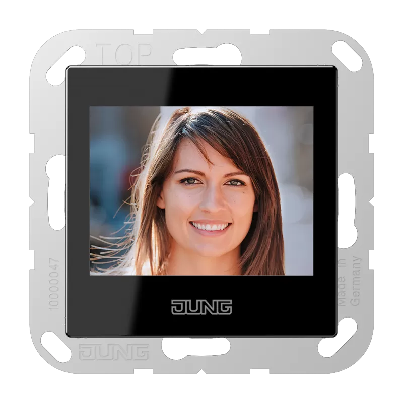 Jung Siedle In-Home-Bus Videomodul 2,2’’, Serie AS/A SIVM22A