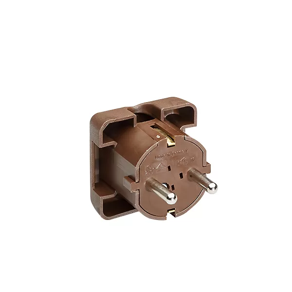 Bachmann Schutzkontaktstecker Winkel / Fläche 911.470