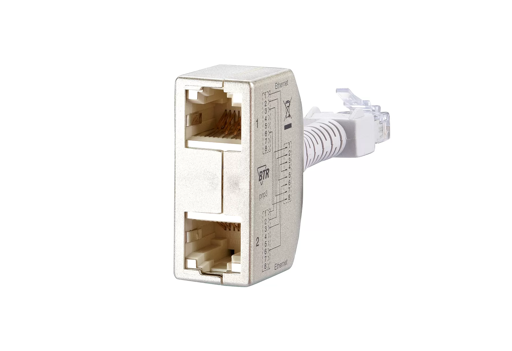 Metz Connect Cable sharing Adapter pnp 3 130548-03-E