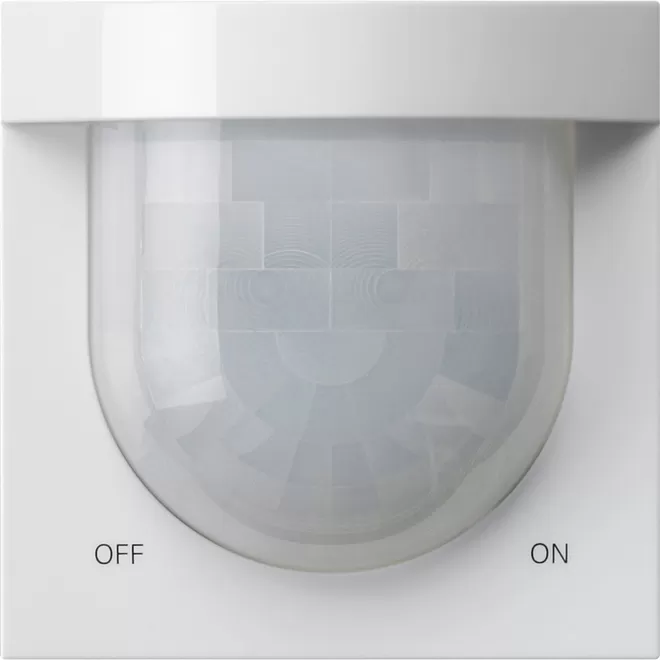 Gira S3000 Beweg.m.aufs. 2,20 m Komfort BT Flächenschalter Reinweiß 5376112