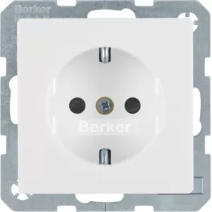 Berker Steckdose SCHUKO erh BS Q.1/Q.3 pw 41236089