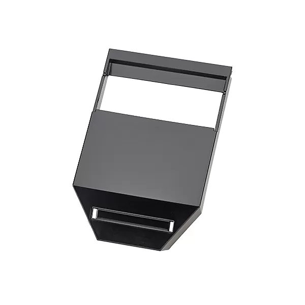 Bachmann DESK2 Kabelführung RAL9005 Schwarz 918.124