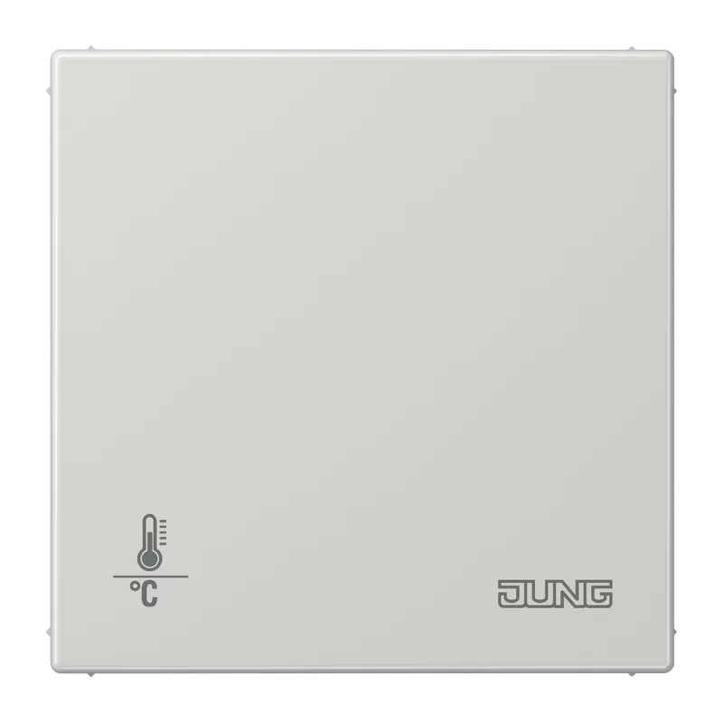 Jung KNX Objektregler, Duroplast, Serie LS, lichtgrau LS2178ORTSLG
