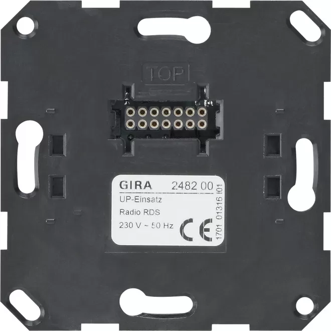Gira Eins. UP-Radio RDS Elektronik 248200