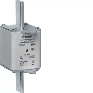 Hager NH-Sicherung NH3C gG 500V 300A K-Melder LNH3300M