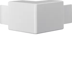Hager Außeneck PVC zu LF 40x60mm lichtgrau M54027035
