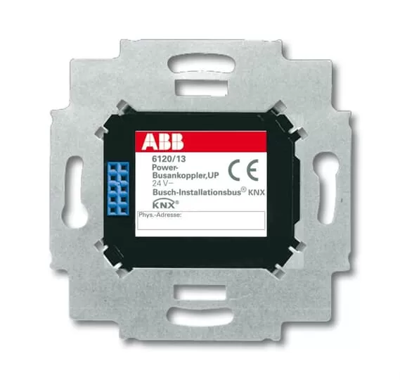 Busch-Jaeger 6120/13-500 | BA/U1.24.1 Busankoppler, 24V 