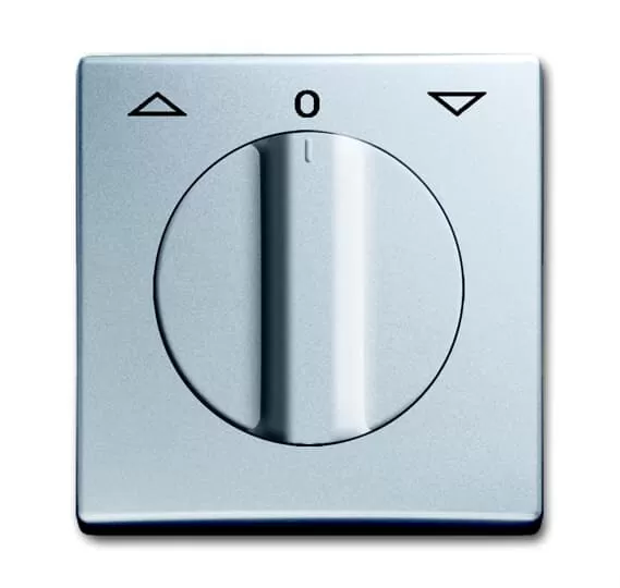 Busch-Jaeger 2142 DR-33 | Zentralscheibe mit Drehgriff, mit Aufdruck