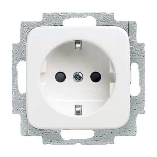 Busch-Jaeger 20 EUC-214 | SCHUKO® Steckdosen-Einsatz