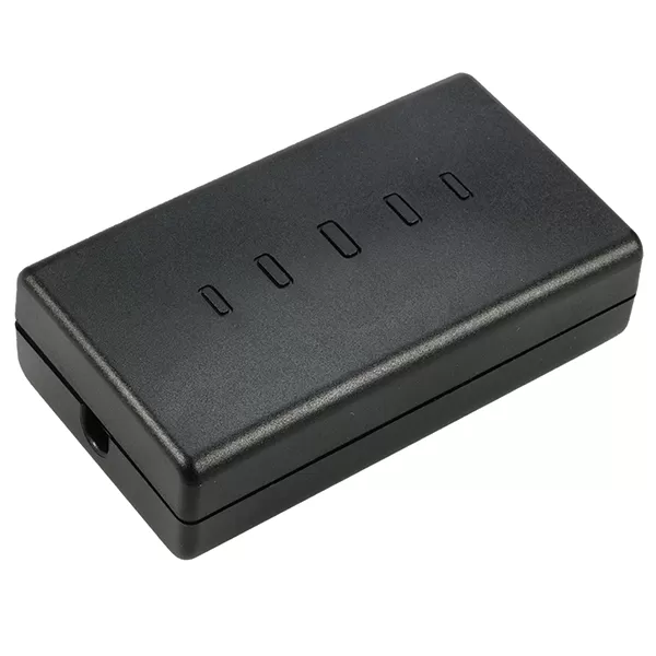 Bachmann LED-Dimmer für externe Taster Serie 8122,230V,schwarz 924.083