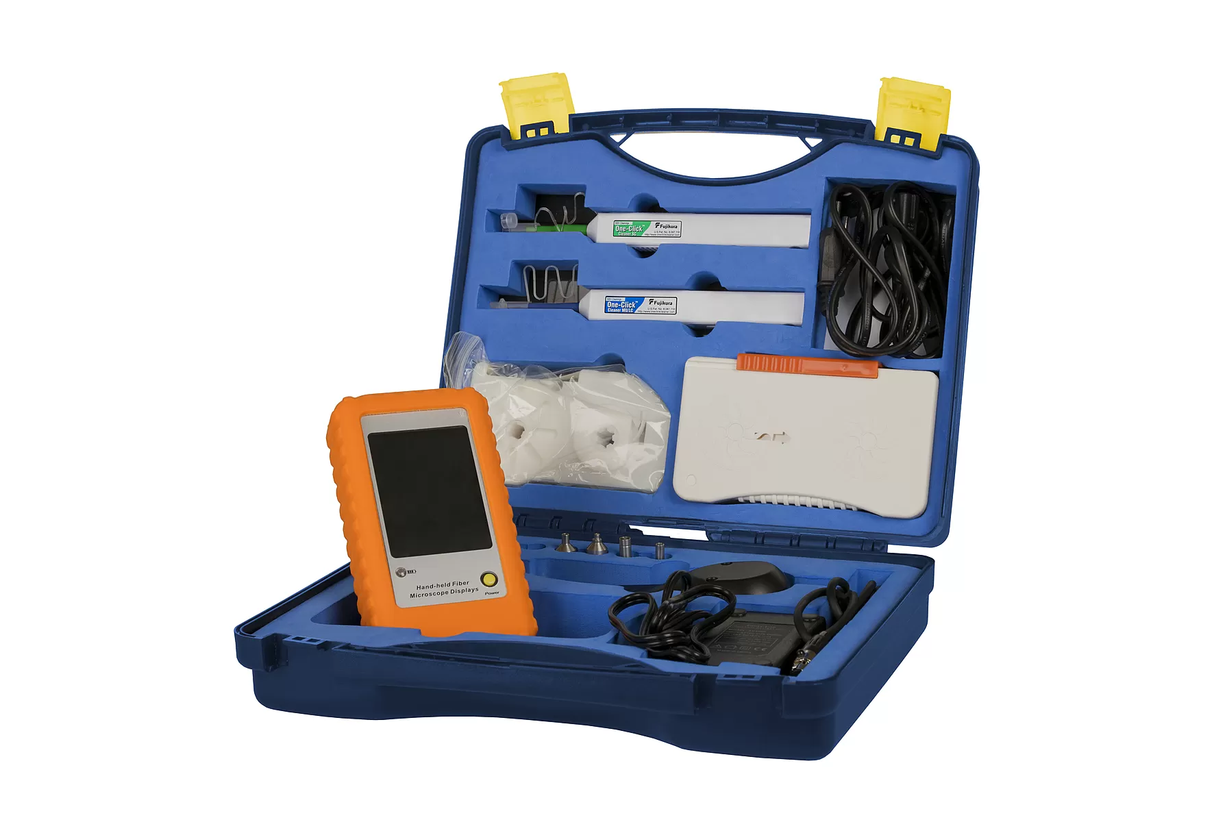 Metz Connect LWL-Reinigungskoffer 150800100-E