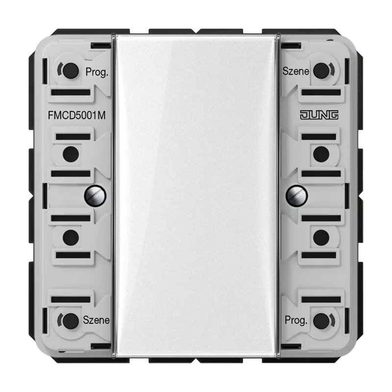 Jung eNet Funk-Wandsender-Modul 1fach, F50, Serie CD FMCD5001M
