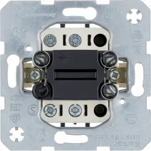 Berker Wippschalter Modul-Einsätze 2pol. 16A 303212