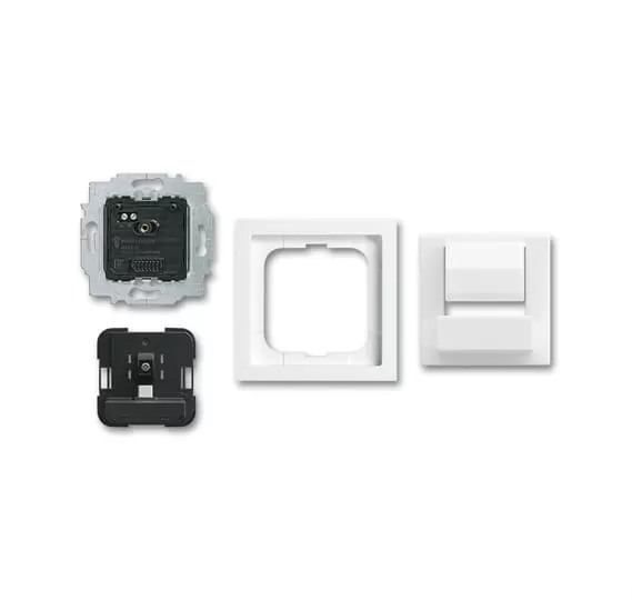 Busch-Jaeger 6480/11-84 | Busch-powerDock Komplettset mit USB-C Anschluss