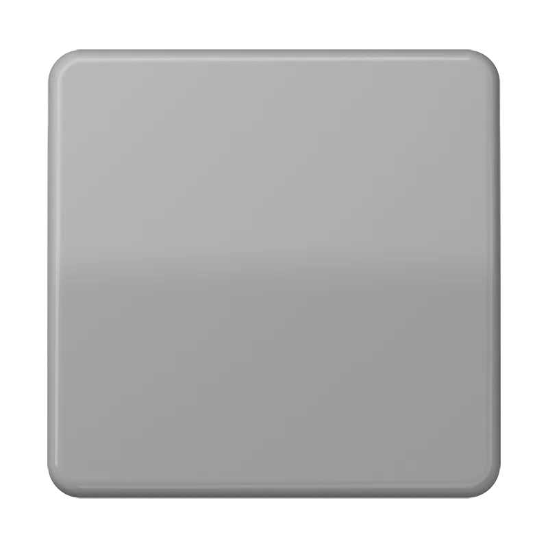 Jung Steuertaste Standard, Duroplast, Serie CD, grau CD1700GR
