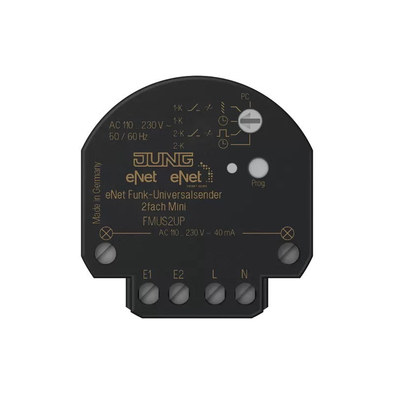 Jung eNet Funk-Universalsender Mini FMUS2UP