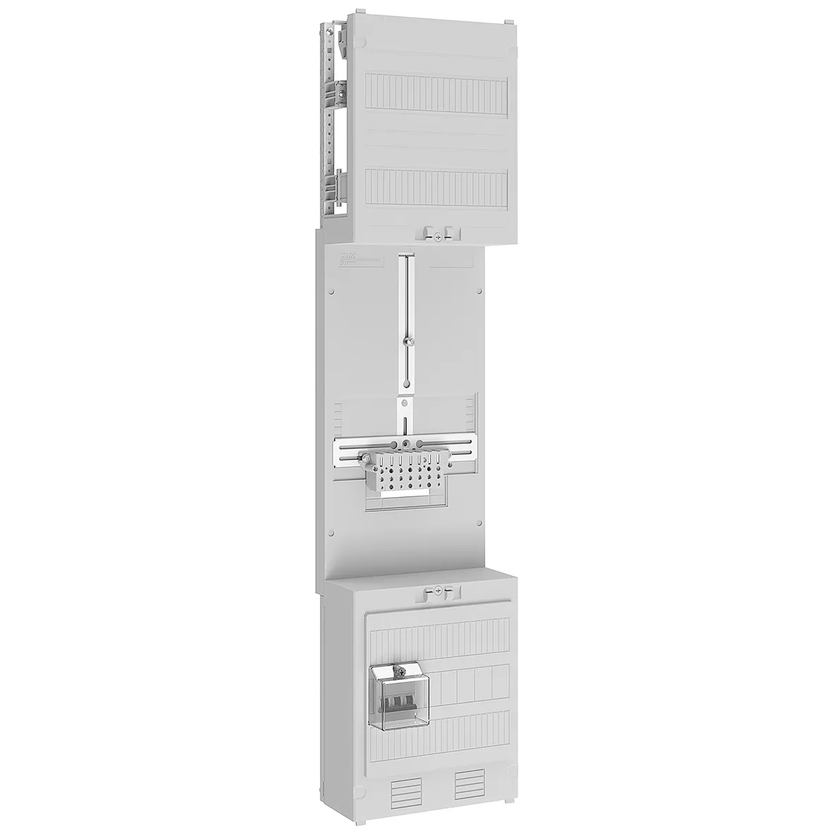 ABN Zählerplatz 3Pkt 1Z 3x40A m. SAS LUX5pol BxH: 250x1050mm m.B./m.V. Z17110L