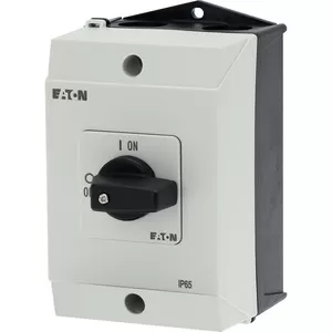 Eaton EIN-AUS-Schalter, 3-polig + N, 20 A, 90 °, Aufbau 207109