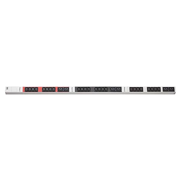 Bachmann ALU 1HE 24xC13 6xC19 3,0m CEE 16A 800.2282