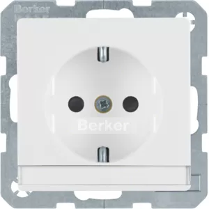 Berker Steckdose SCHUKO m BF erh BS Q.1/Q.3 pw 47496089