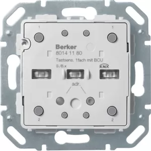 Berker Tastsensor-Modul 1f m Busank KNX S.1/B.x 80141180